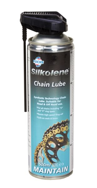 Spray lant Silkolene Chain Lube 500 ml - Fuchs