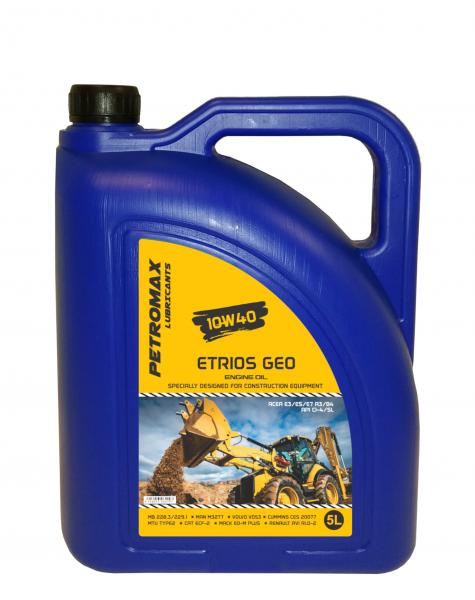 Petromax ETRIOS GEO 10W40 - Utilaje Construcții
