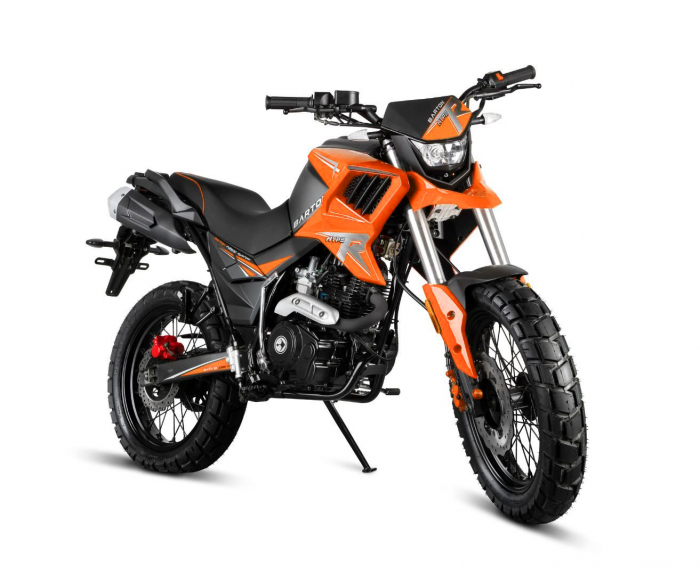 Barton Hyper 125cc - Motocicleta Sport A1