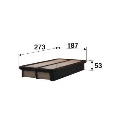 Filtru Aer VALEO 585236 | Performanță Optimă