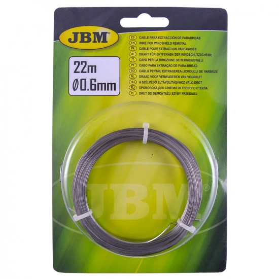Cablu Desprindere Parbrize 22M x 0.6MM JBM 53232