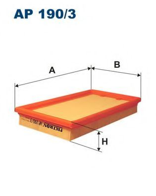 FILT AP190 3 - Filtru Aer Calitate Premium