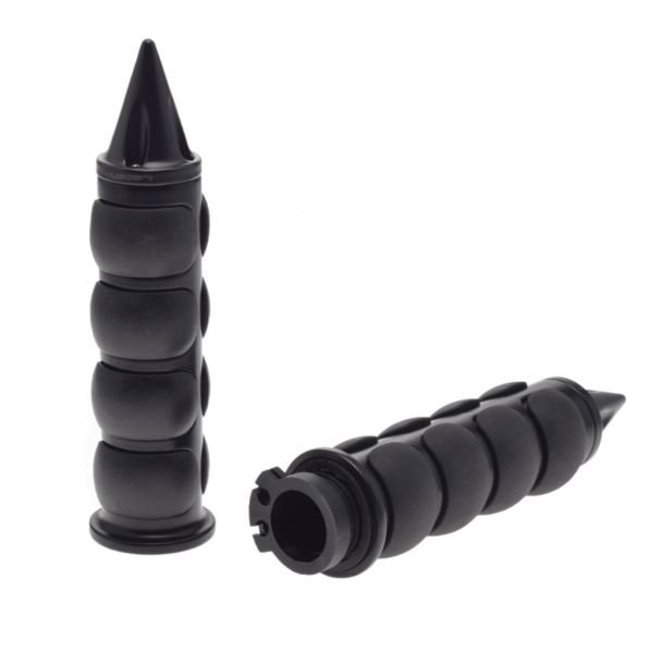 Mansoane Moto WMX Negru 25mm - Control Superior
