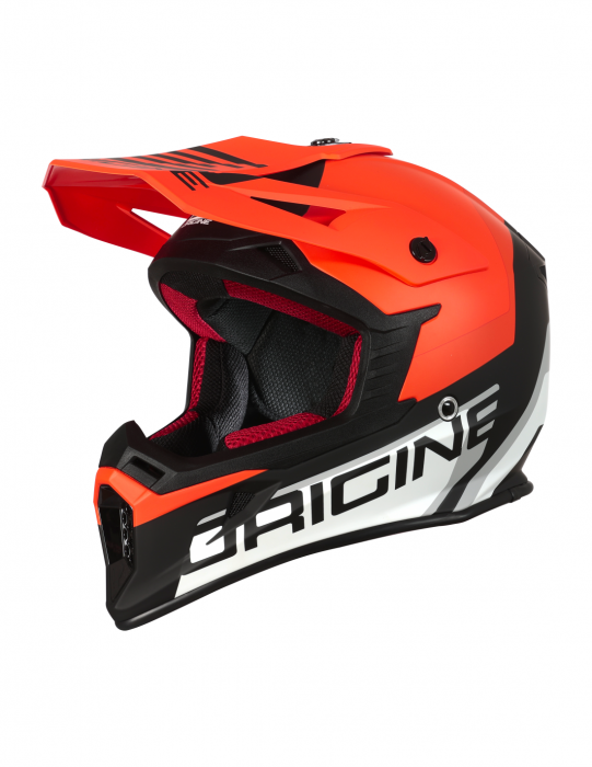 Casca Motocross Origine Hero MX Portocaliu Fluo | ECE
