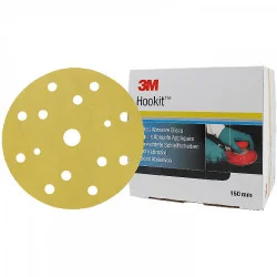 Disc Abr. 3M Hookit P80 - Detaliere Profesionistă