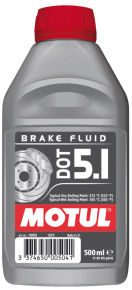 Lichid Frana Motul DOT5.1 | Siguranta Garantata