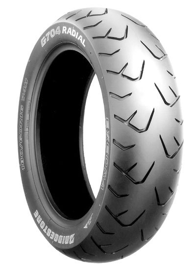 Bridgestone Exedera G704 - Anvelopă Motocicletă Clasică
