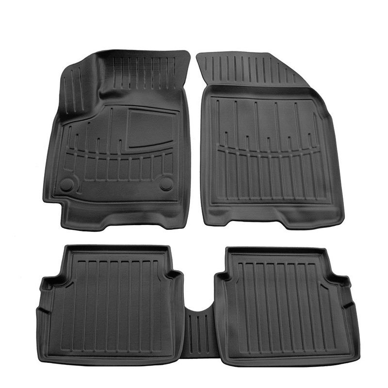 Covorașe auto cauciuc Umbrella Chevrolet Aveo T250 2005-2011