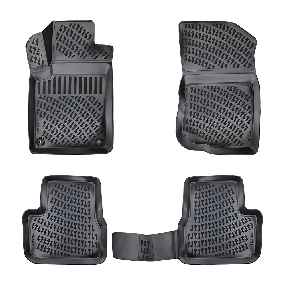 Covorașe auto cauciuc Umbrella, Citroen C3 II 2009-2016