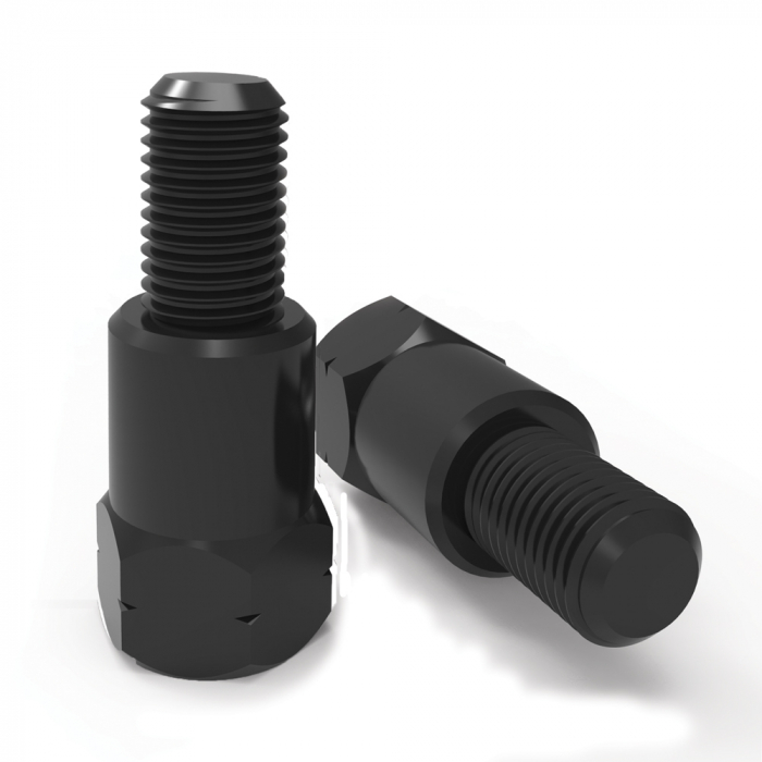 Adaptori Oglindă Oxford 10mm-8mm, Montaj Ușor