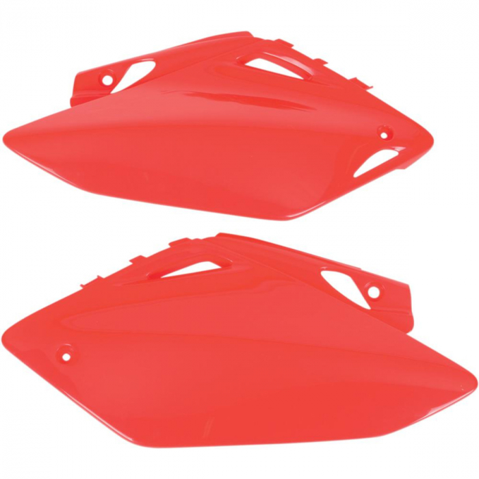 Laterale UFO Honda CRF450 07-08 Rosii | Montaj Ușor