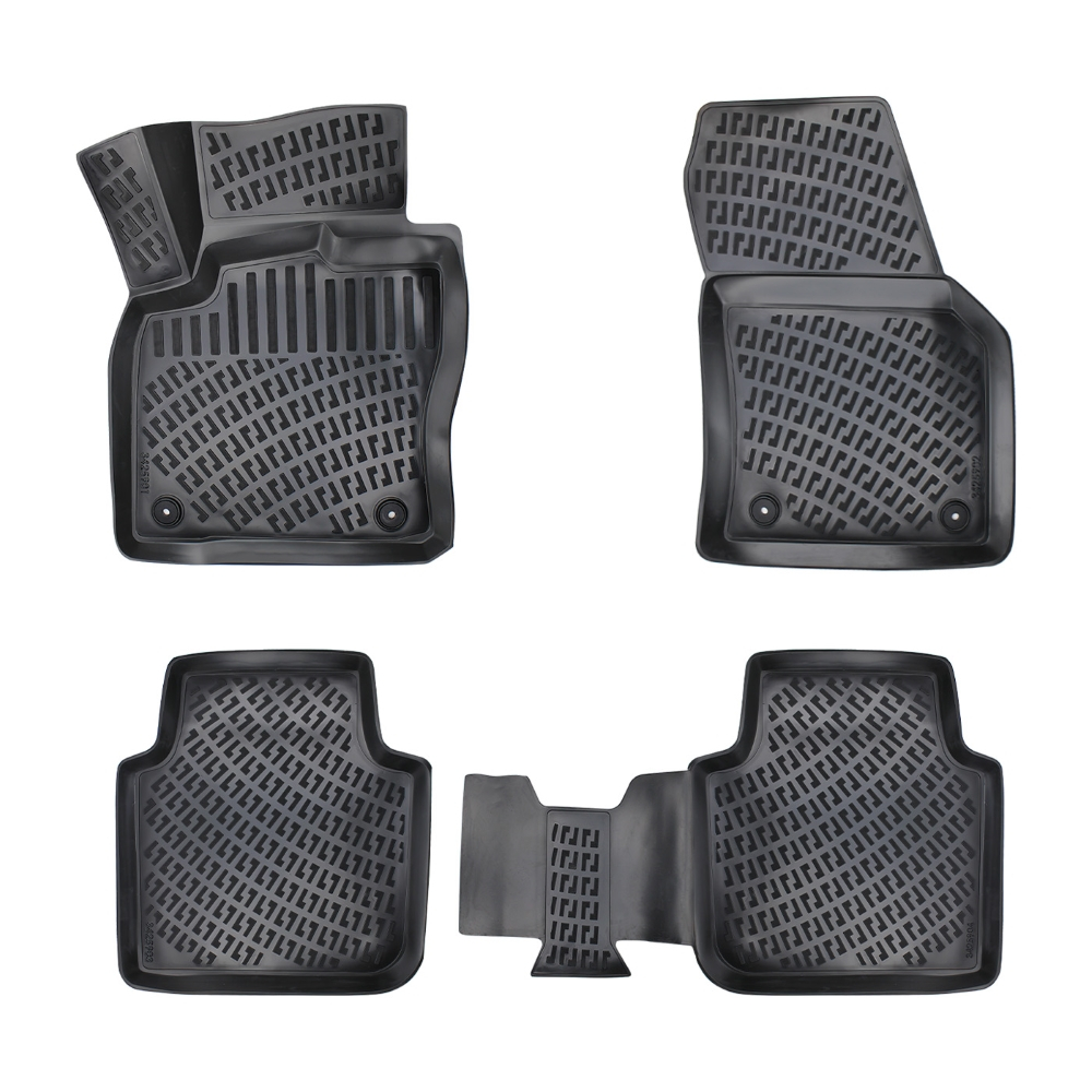 Covorase auto cauciuc Umbrella Skoda Kodiaq 2016-