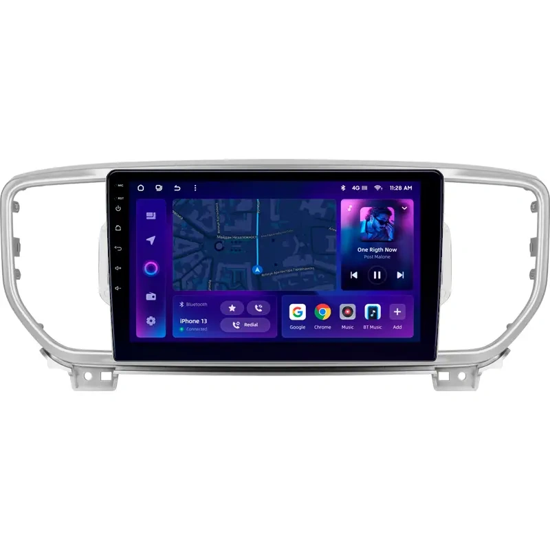 Navigatie MOSS M3 Kia Sportage | Android 4G 9" QLED