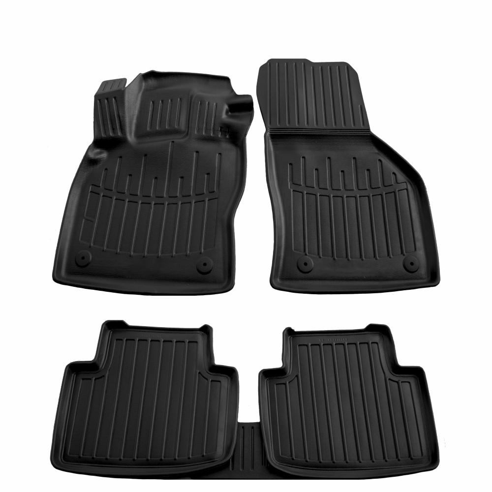 Set covorase auto cauciuc Umbrella Skoda Superb III (3V)