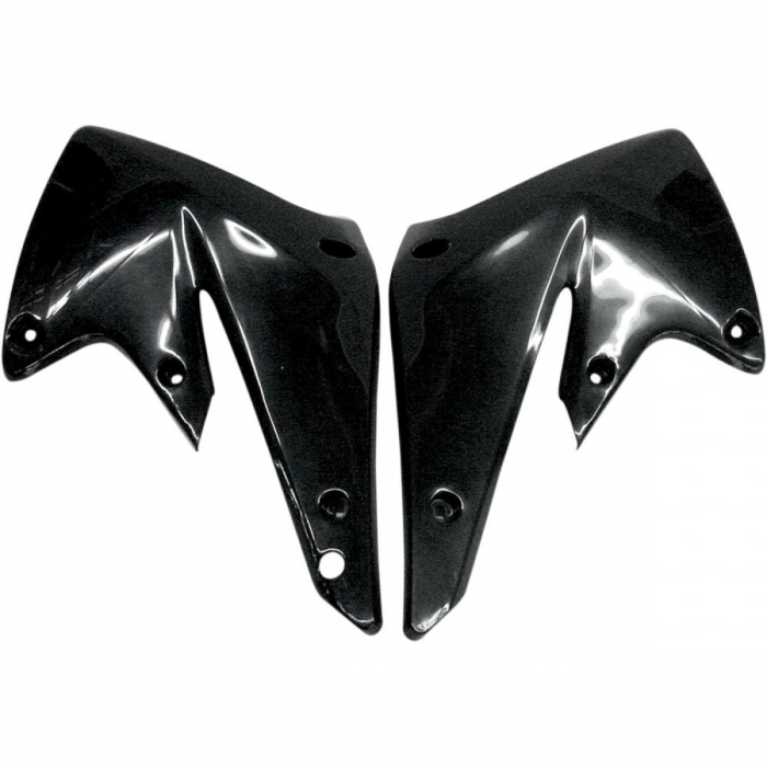 Ufo Laterale Radiator KXF250 Negre - Protecție