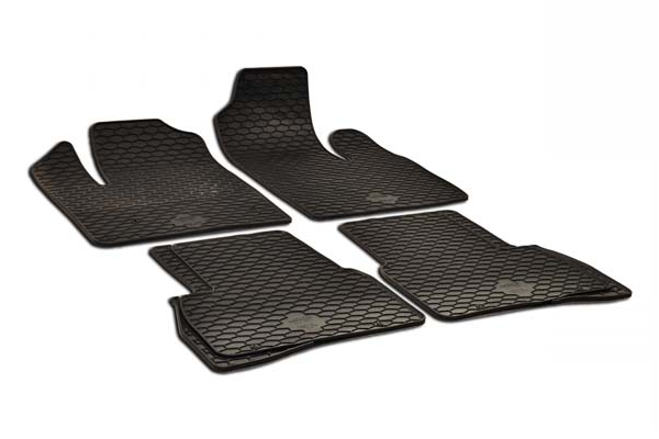 Covorase auto cauciuc Umbrella Fiat Doblo I 2000-2009