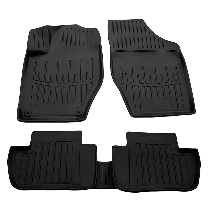 Covorase Auto Cauciuc Umbrella pentru Citroen C4 2010-2018