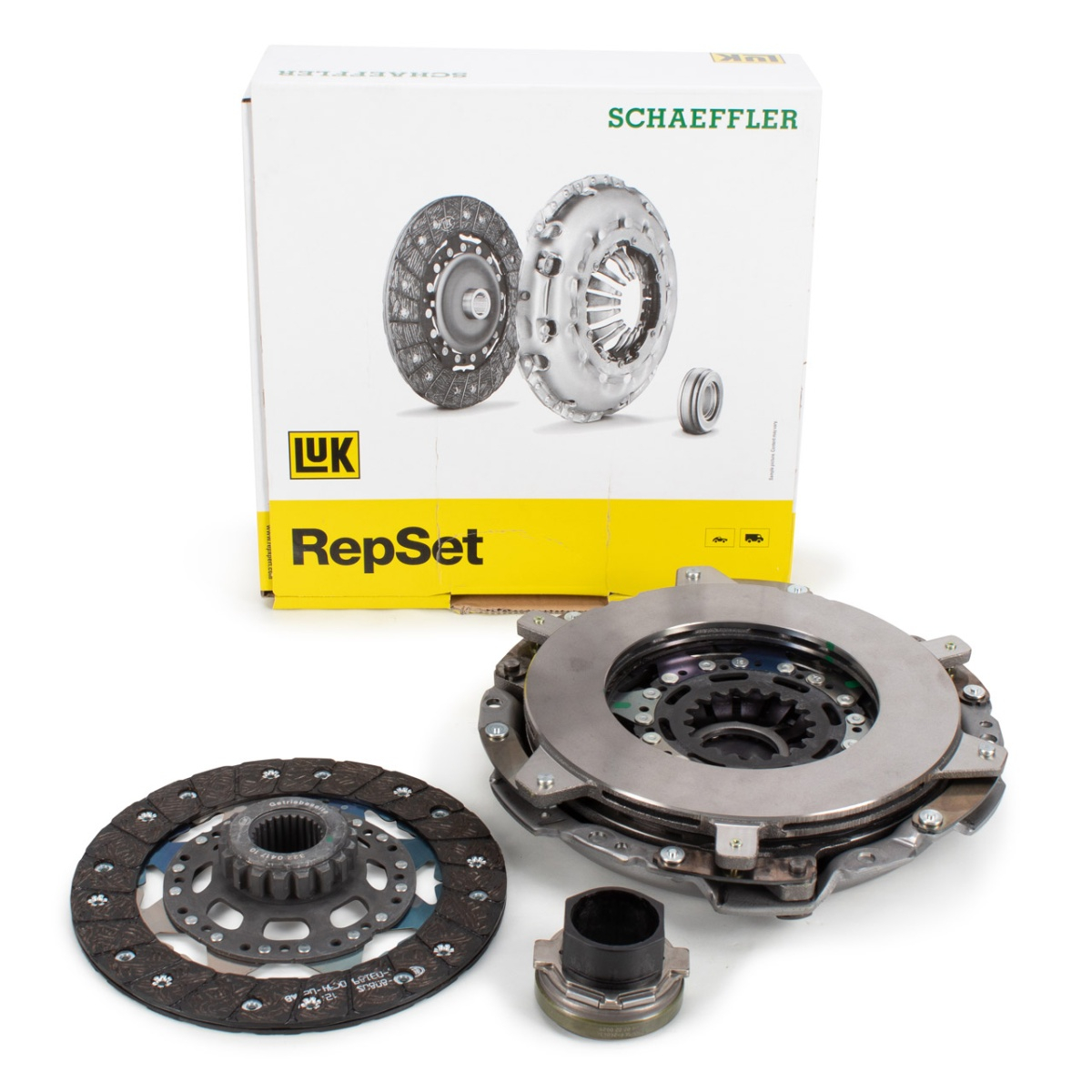 Kit Ambreiaj Luk 220mm Auto-Reglare