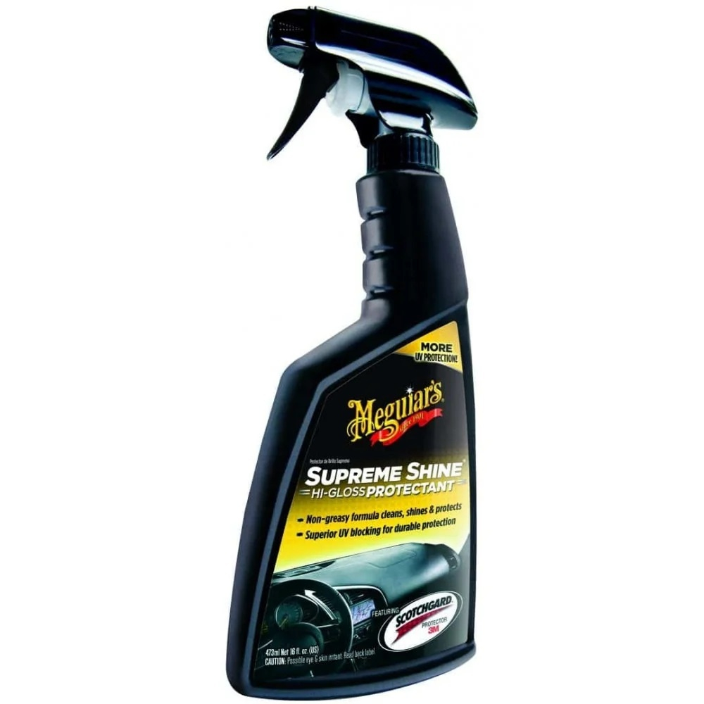 Meguiar's Supreme Shine - Luciu Showroom Plastic