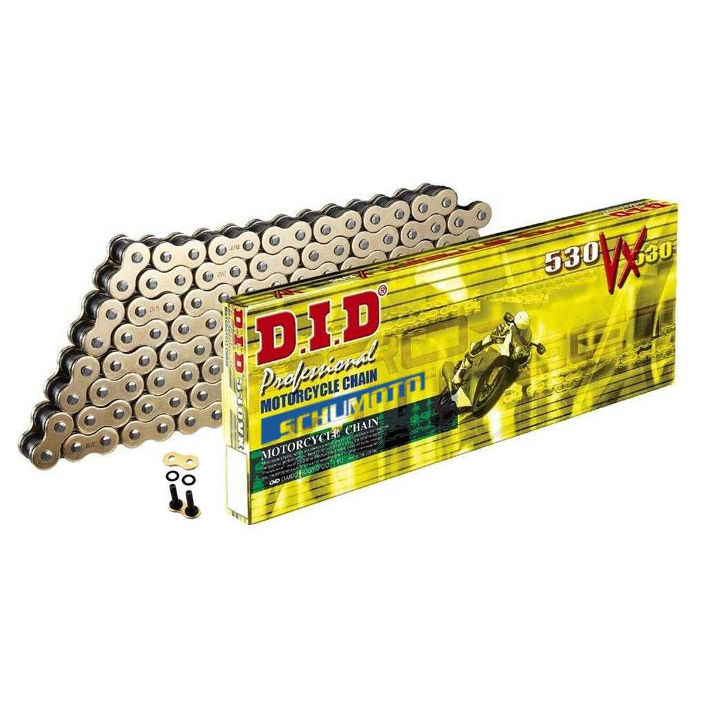 DID Lant 50VX X-Ring Gold 108 zale