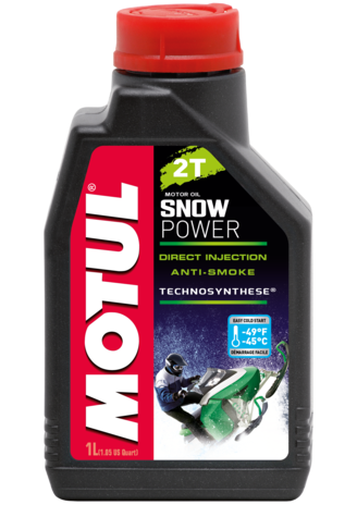 Motul Snowpower 2T 1L - Ulei Premium Zăpadă