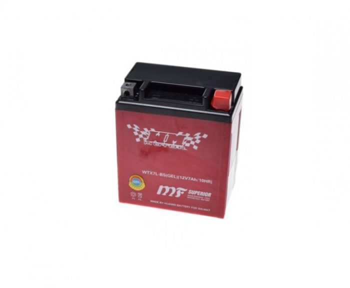 Acumulator GEL WMX 12V, WTX7L-BS
