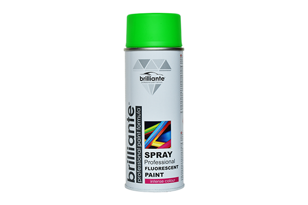 Vopsea Spray Fluorescenta Verde 400 ml Brilliante