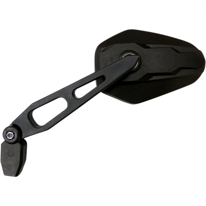 Oglindă Moto Universală Parts Unlimited Negru