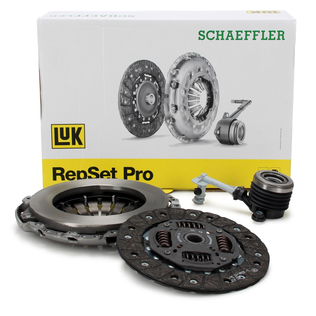 Kit Ambreiaj Luk RepSet Pro 220mm - Profesional