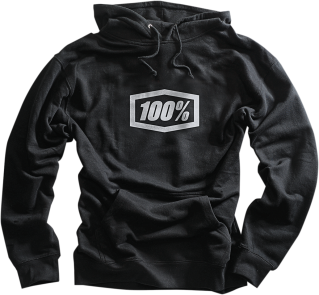 Hanorac 100% Corpo Black cu Fermoar 2XL