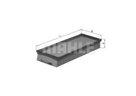 Filtru Mahle LX 2038 - Performanță Premium