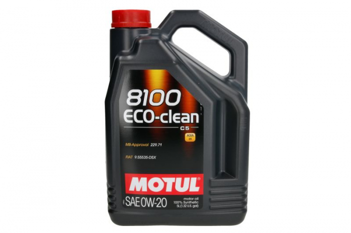 Motul Eco-Clean 0W20 - Ulei Sintetic Economie