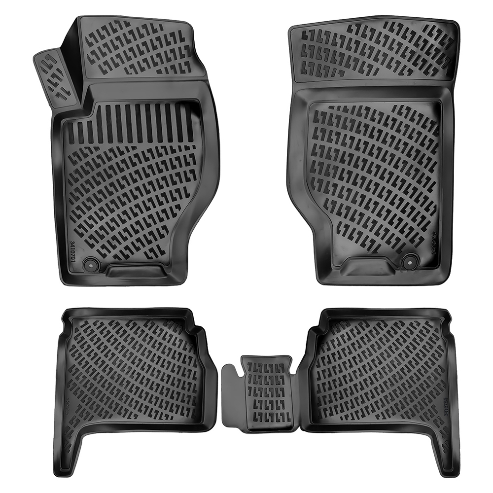 Covorase auto cauciuc Umbrella Kia Sorento I 2002-2009