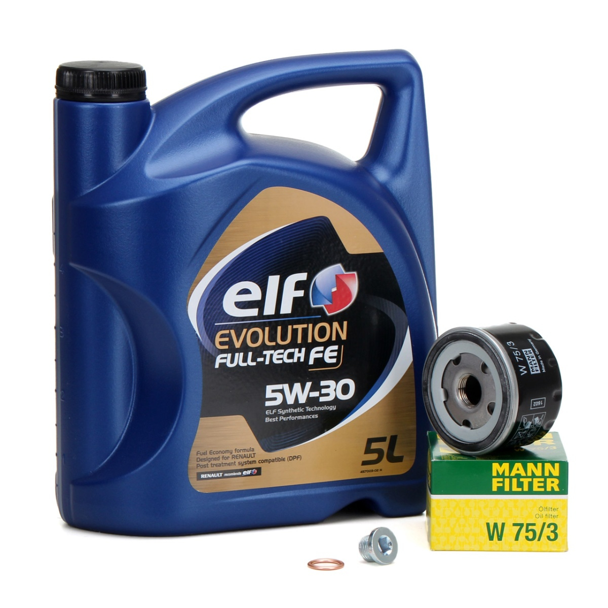 Pachet Revizie Elf 5W-30 Complet 330RON - imagine 2