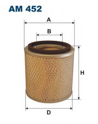 Filt AM452 - Filtru Aer Performant Motor Diesel