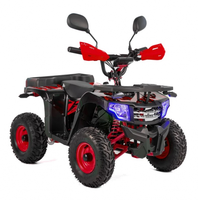 ATV Electric XTR E-M14 1200W Negru-Rosu