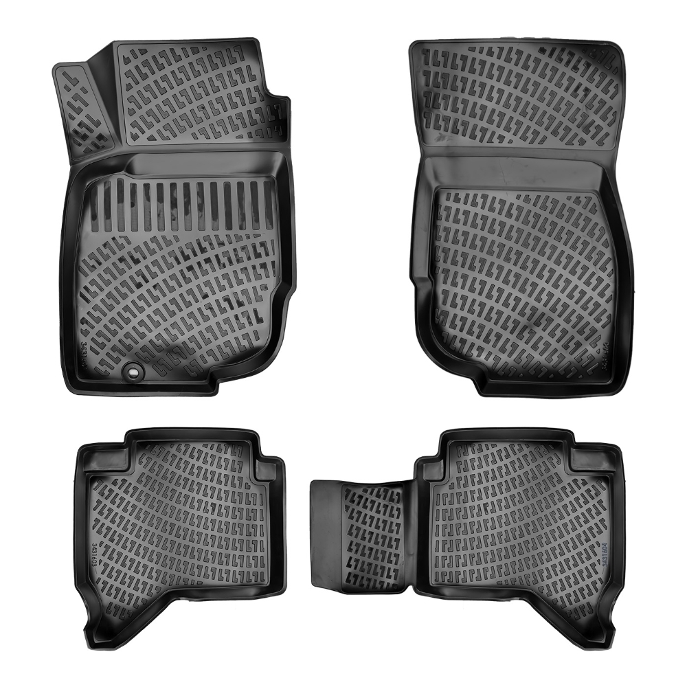 Covorașe auto cauciuc Umbrella Toyota Hilux VII 2004-2015
