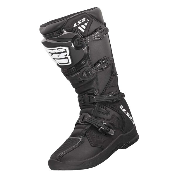 Cizme Enduro LS2 Raptor Negru Marimea 42