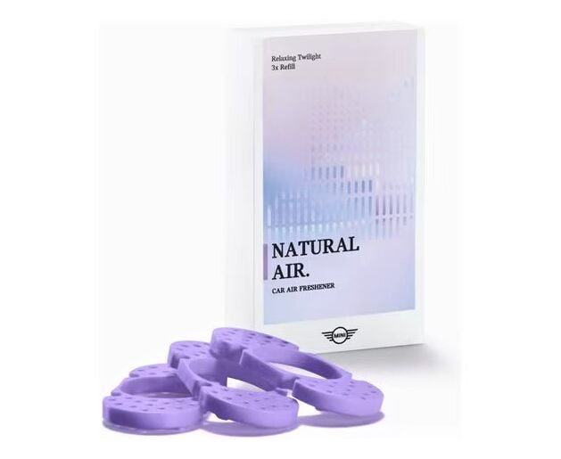 Mini Natural Air Odorizant Relaxing Twilight - 3 Buc