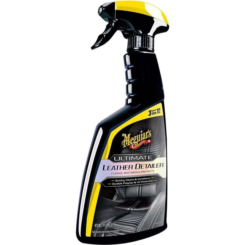 Meguiar's Ultimate Leather Detailer 473ML - Curățare 3 în 1