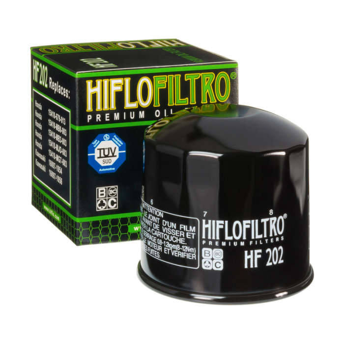 Filtru Ulei Hiflofiltro HF202 Honda Kawasaki