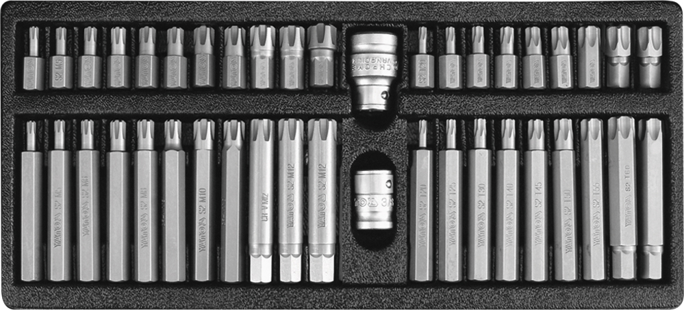 Set Biti Ribe 42P Yato - Profesional