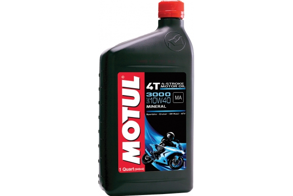 Ulei Motul 3000 4T 10W40 - Protecție Motor