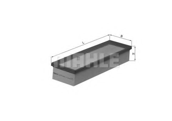 Filtru Aer KNECHT LX 1451 | Protecție Motor