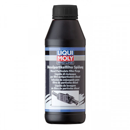 Liqui Moly Pro-Line Solutie Clatire Filtru Particule DPF 500ml