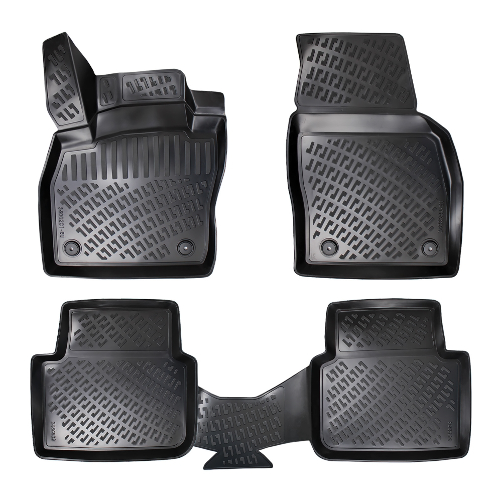 Set covorase auto cauciuc Umbrella Skoda SCALA 2019-