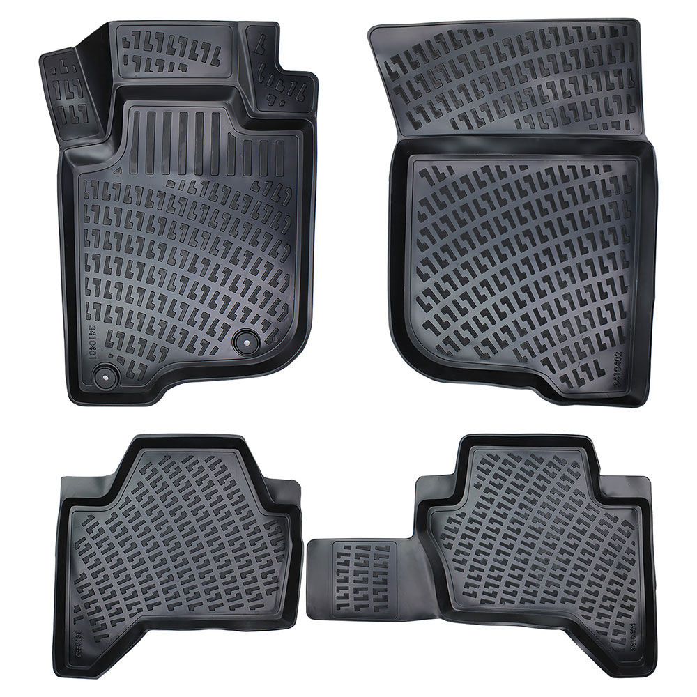 Covorase auto cauciuc Umbrella Mitsubishi L200 Triton 2005-2014