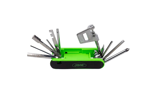Instrument Multifunctional Reparatii Bicicleta JBM, 17 Functii