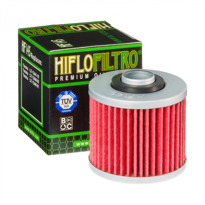 Filtru Ulei Hiflofiltro HF145 Yamaha/Aprilia - imagine 2