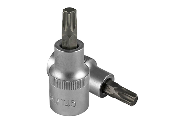 Capete surubelnita 1/2" Torx T20, 55 mm, JBM